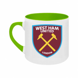 Кружки двоколірні 180ml