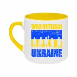 Кружки двоколірні 180ml - FATLINE