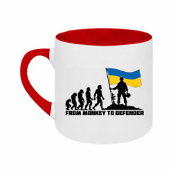 Кружки двухцветные 180ml - FATLINE