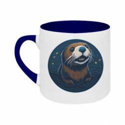 Кружки двухцветные 180ml - FATLINE