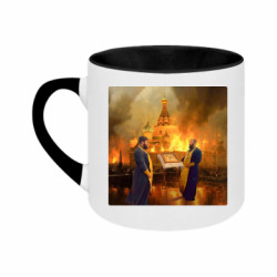 Кружки двухцветные 180ml - FATLINE