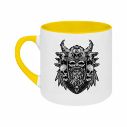 Кружки двухцветные 180ml - FATLINE