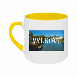 Кружки двоколірні 180ml - FATLINE