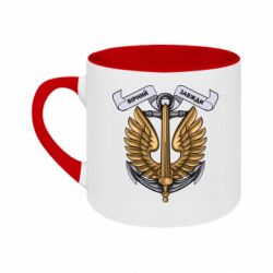 Кружки двухцветные 180ml - FATLINE