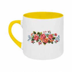 Кружки двоколірні 180ml - FATLINE