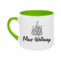 Кружки двухцветные 180ml