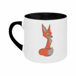 Кружки двухцветные 180ml - FATLINE