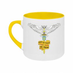 Кружки двоколірні 180ml - FATLINE