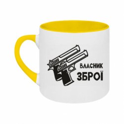 Кружки двухцветные 180ml