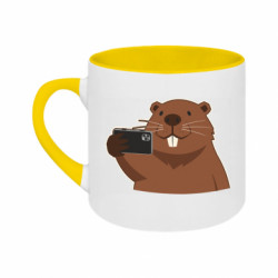 Кружки двухцветные 180ml