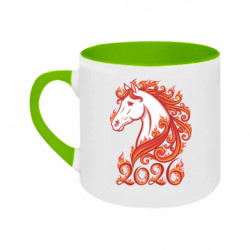 Кружки двоколірні 180ml - FATLINE