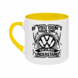 Кружки двоколірні 180ml - FATLINE