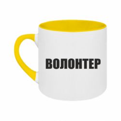 Кружки двоколірні 180ml - FATLINE