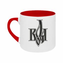 Кружки двухцветные 180ml - FATLINE