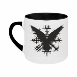 Кружки двоколірні 180ml - FATLINE