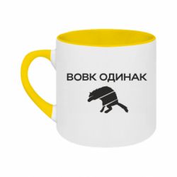 Кружки двухцветные 180ml - FATLINE