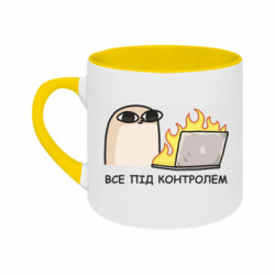 Кружки двухцветные 180ml - FATLINE