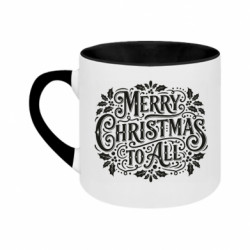 Кружки двоколірні 180ml - FATLINE