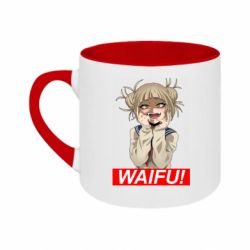 Кружки двухцветные 180ml