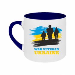 Кружки двоколірні 180ml - FATLINE