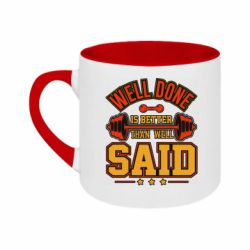 Кружки двухцветные 180ml