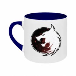 Кружки двоколірні 180ml - FATLINE