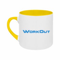 Кружки двоколірні 180ml