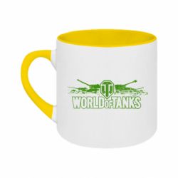Кружки двоколірні 180ml - FATLINE