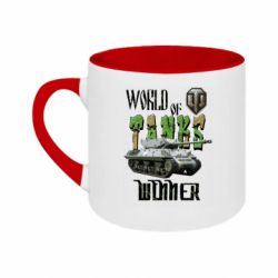 Кружки двухцветные 180ml - FATLINE