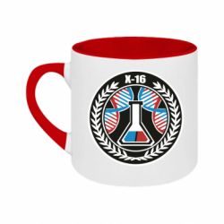 Кружки двухцветные 180ml