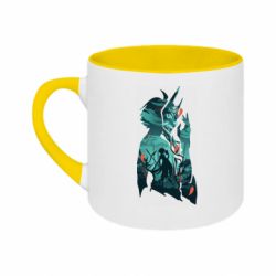 Кружки двоколірні 180ml - FATLINE