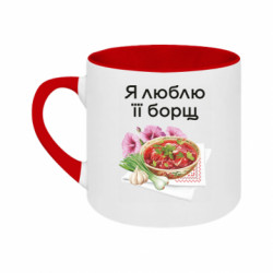 Кружки двухцветные 180ml - FATLINE