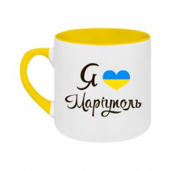 Кружки двоколірні 180ml - FATLINE