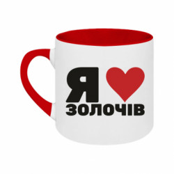 Кружки двоколірні 180ml - FATLINE