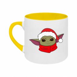 Кружки двоколірні 180ml - FATLINE