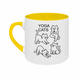 Кружки двухцветные 180ml