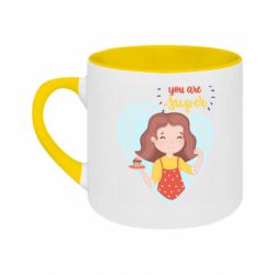 Кружки двоколірні 180ml - FATLINE