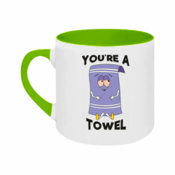 Кружки двухцветные 180ml - FATLINE