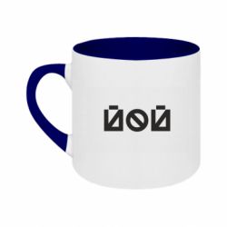 Кружки двухцветные 180ml - FATLINE