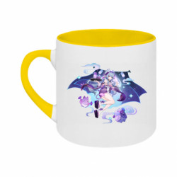 Кружки двухцветные 180ml