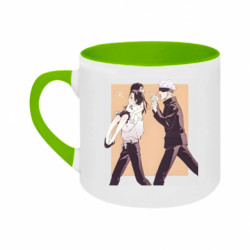 Кружки двоколірні 180ml