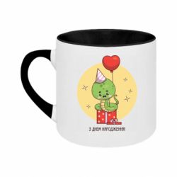 Кружки двоколірні 180ml - FATLINE
