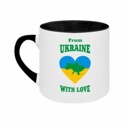 Кружки двухцветные 180ml - FATLINE
