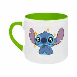 Кружки двоколірні 180ml - FATLINE