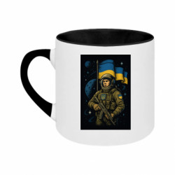 Кружки двухцветные 180ml