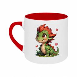 Кружки двухцветные 180ml