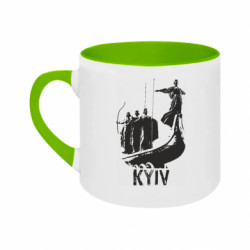 Кружки двоколірні 180ml - FATLINE