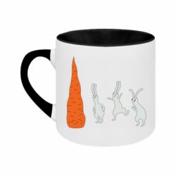 Кружки двоколірні 180ml - FATLINE