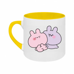 Кружки двухцветные 180ml - FATLINE