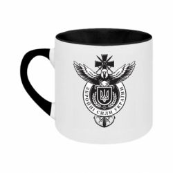 Кружки двоколірні 180ml